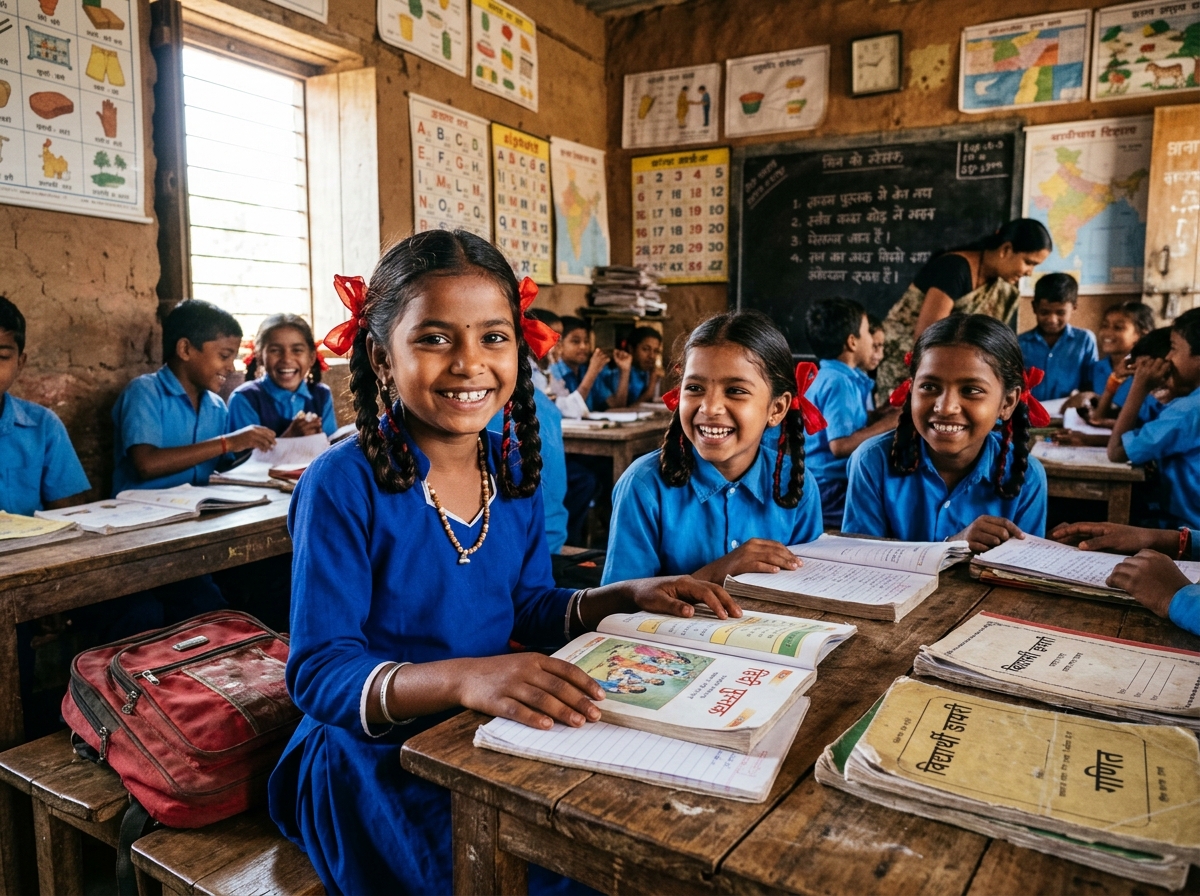 Classroom Students
