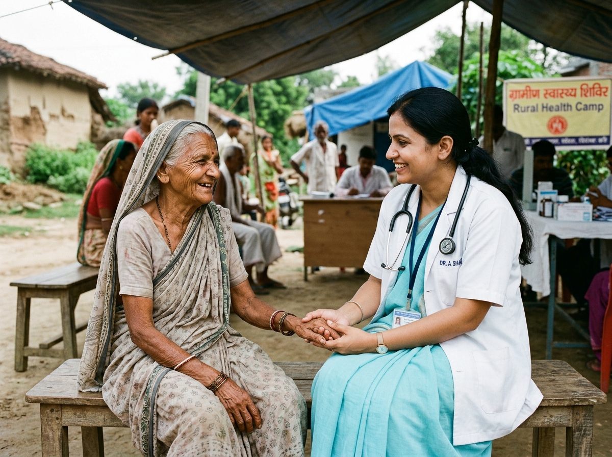 Rural Health Camp Doctor