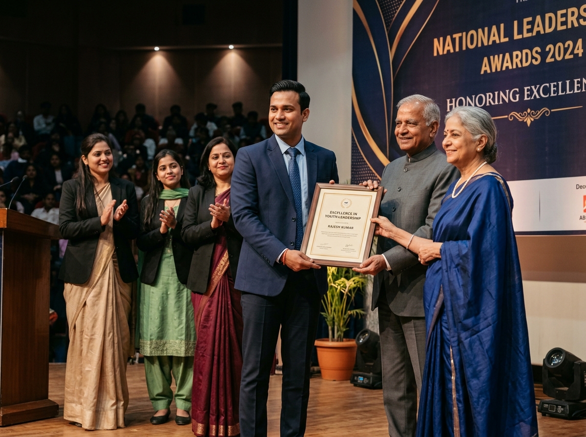 Award Ceremony Recognition