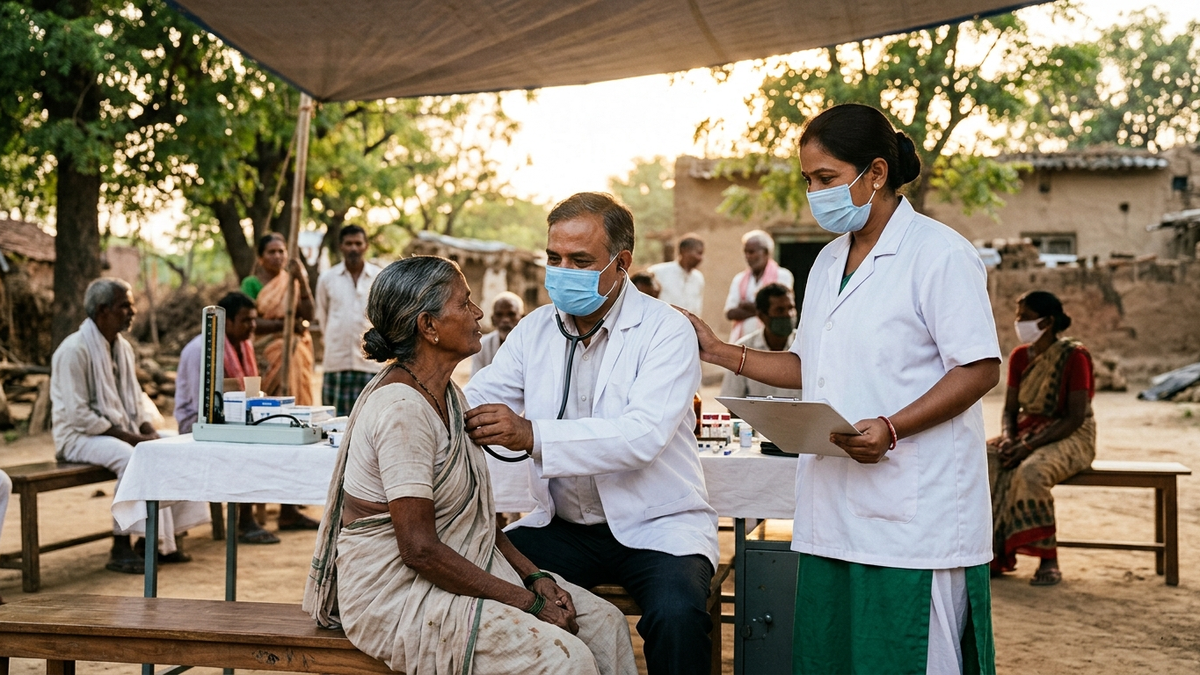 Health Awareness Camp Held in Rural Communities