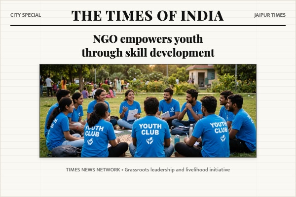 The Times of India newspaper clipping